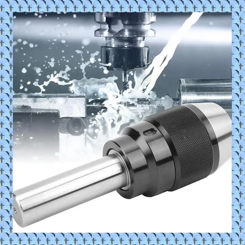 

NOCM Straight Shank Drill Collet, Drill Chuck Automatically Fasten The Keyless Device,For Industrial Processing