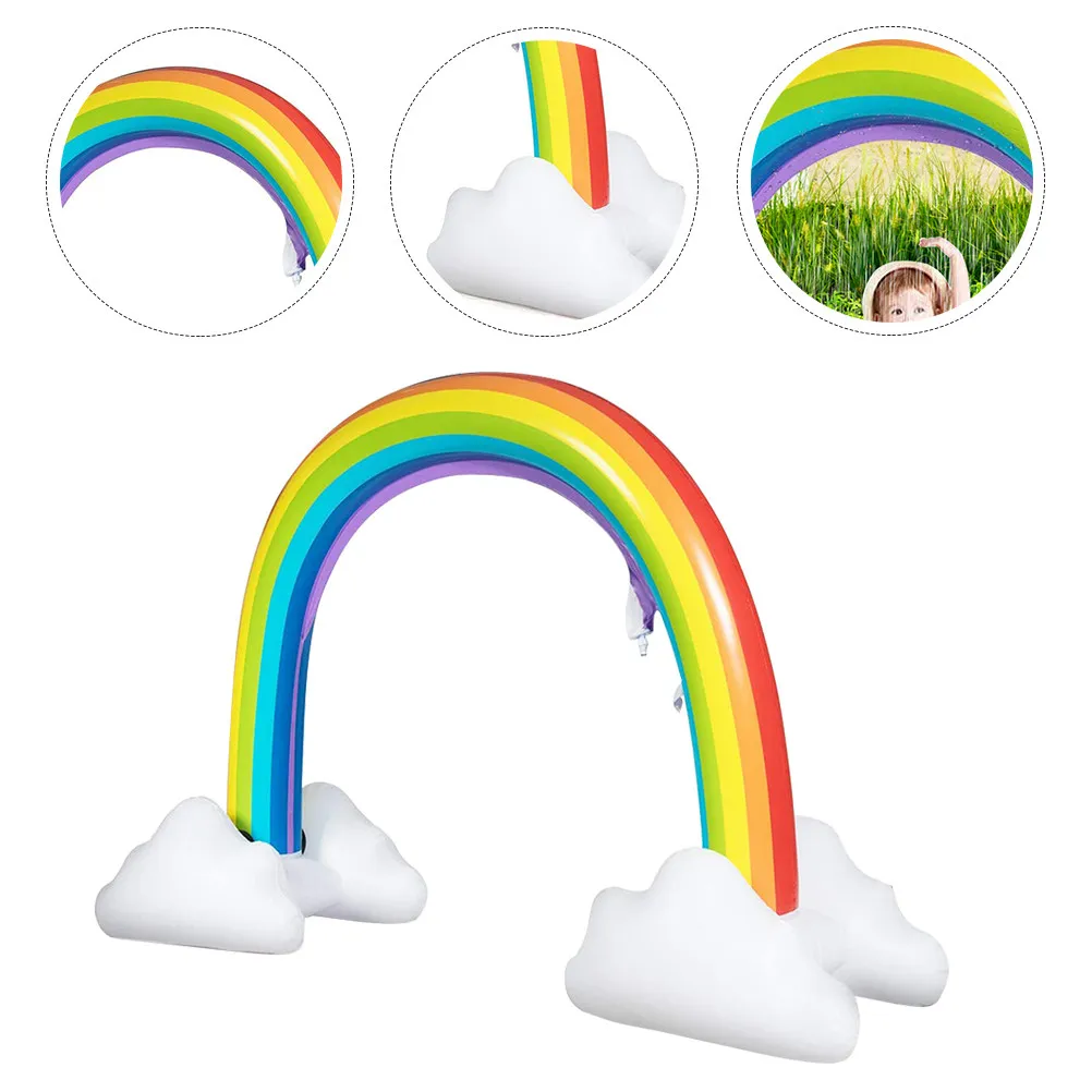 1pcs-inflatable-rainbow-water-spray-arch-thickened-pvc-safe-kids-garden-sprinkler-summer-outdoor-water-playing-game-prop-beach