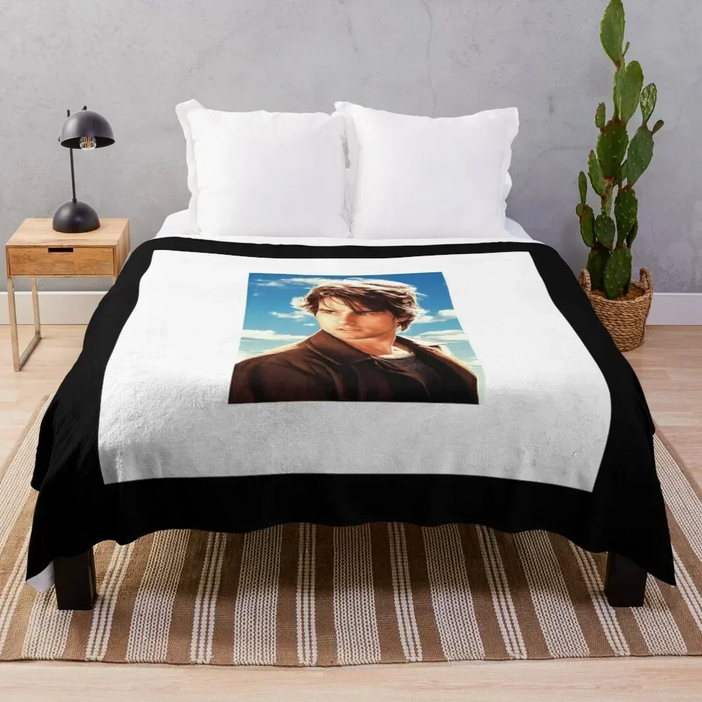 

Vanilla Sky Poster Throw Blanket Bed covers Hairy Blankets