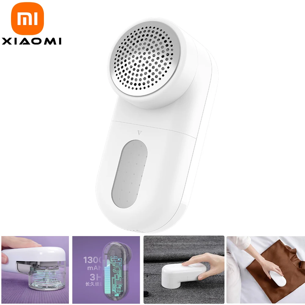 Машинка для удаления катышков Xiaomi Mijia, прибор для удаления катышков одежды, ткани, бритва, пуха, гранул, для одежды, свитера