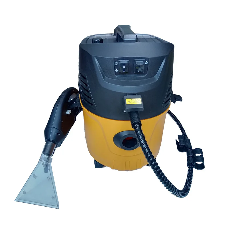Multifunctional spray suction machine Cleaning carpet floor Sofa curtain machine Household commercial steam vacuum cleaner