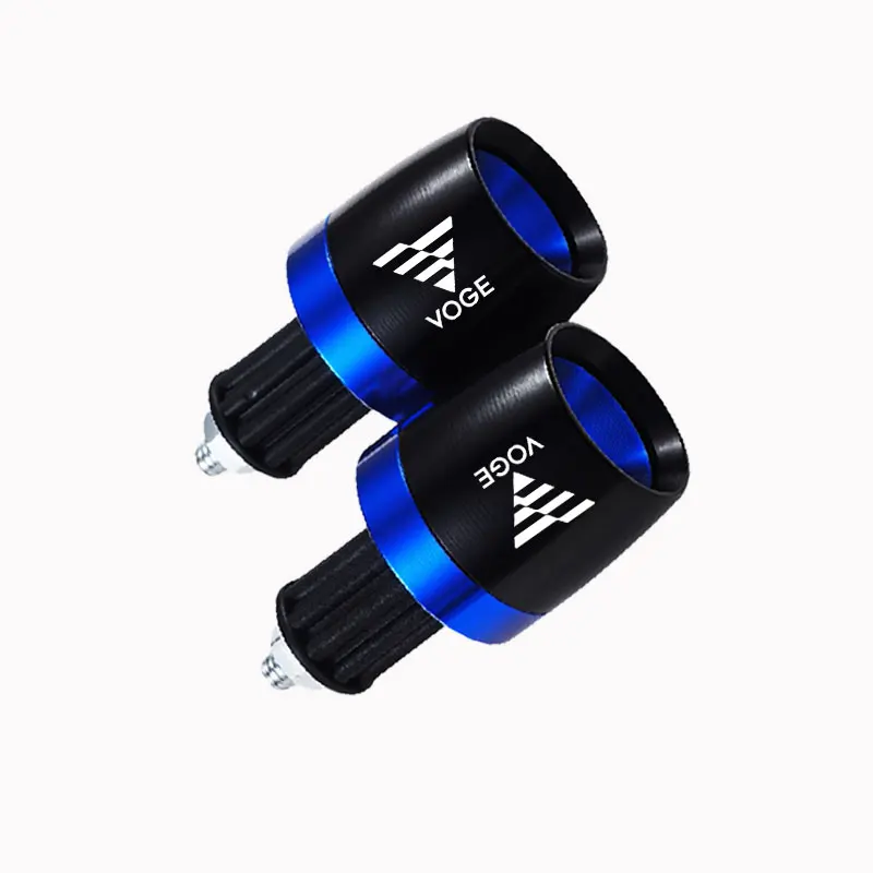 7/8" Motorcycle For Voge DS900X DSX900 500 DSX 300 RR Ac Rally Ds525x Universal Handlebar Grips Handle Bar Cap Ends Plug Slider view 5