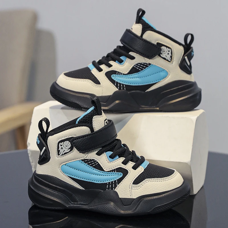 

Новая осенне-зимняя детская спортивная обувь с защитой ног, гибкая повседневная обувь для бега, уличная модная персонализированная повседневная обувь