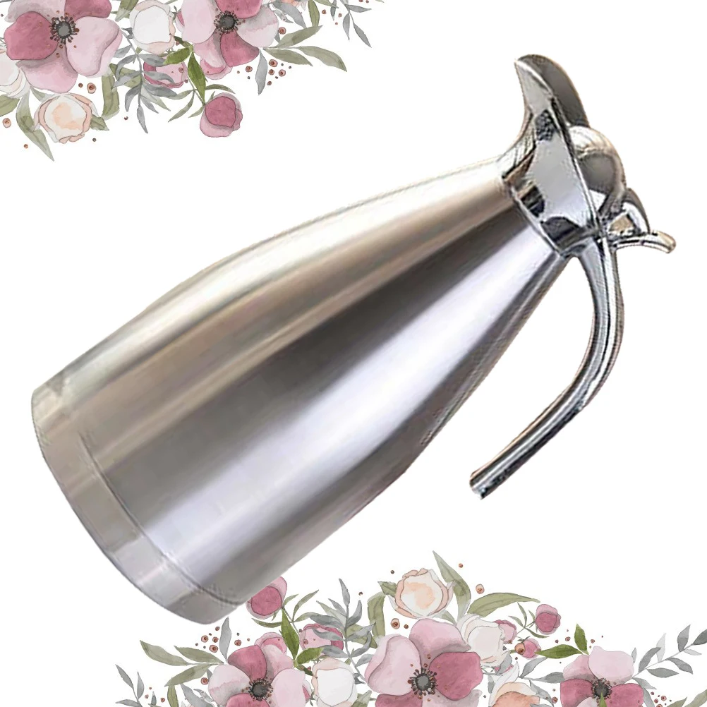 

Thermal Jug Vacuum Water Kettle Insulation Stainless Steel Hot Pot for Bottle Vintage Household