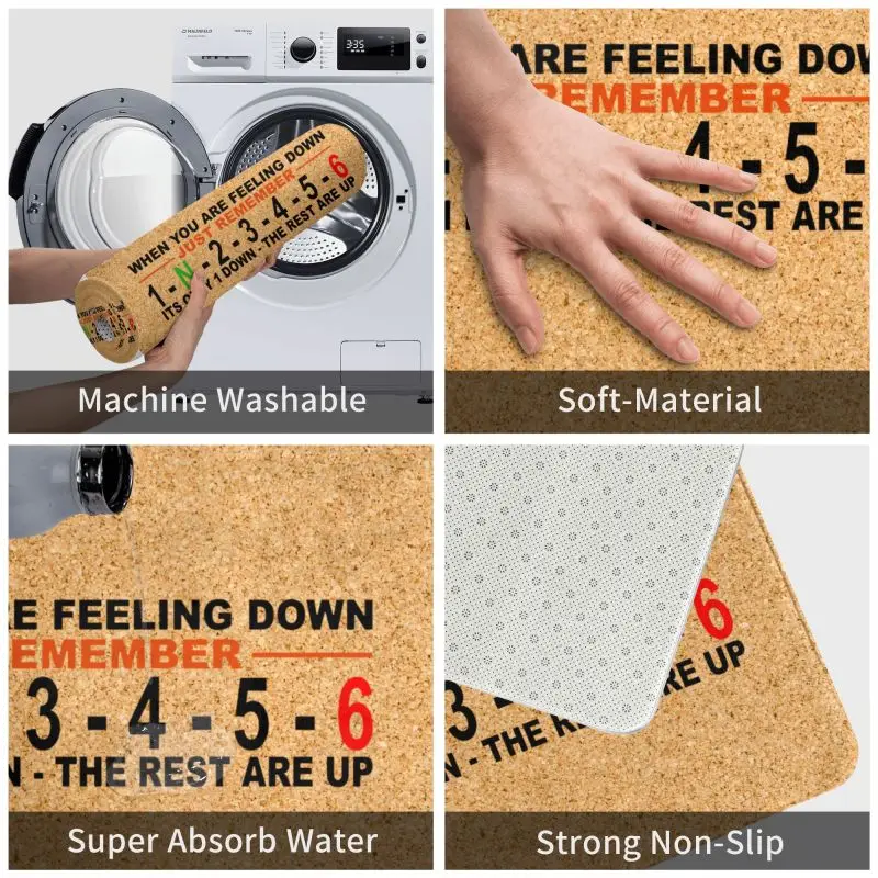 مخصص دراجة نارية ضربات القلب 1n23456 ممسحة عدم الانزلاق حمام المطبخ حصيرة المرحاض باب الطابق مدخل السجاد البساط #4