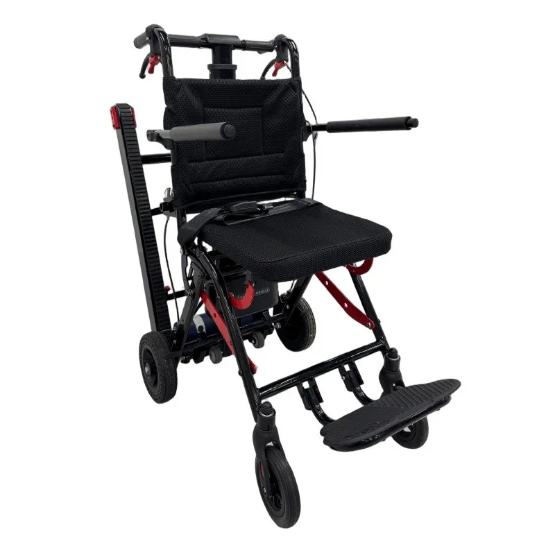 

Split climbing wheelchair electric manned climbing machine to solve the problem of the elderly going up and down the stairs