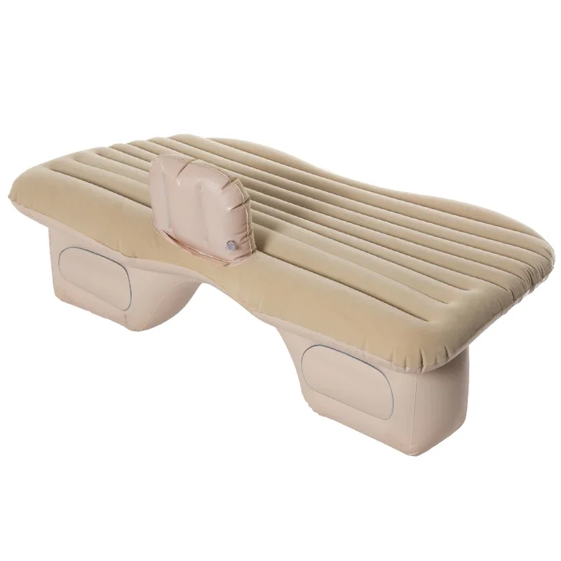 

OGLAND Car Air Inflatable Travel Mattress Bed Universal for Back Seat Multi functional Sofa Pillow Outdoor Camping Mat Cushion