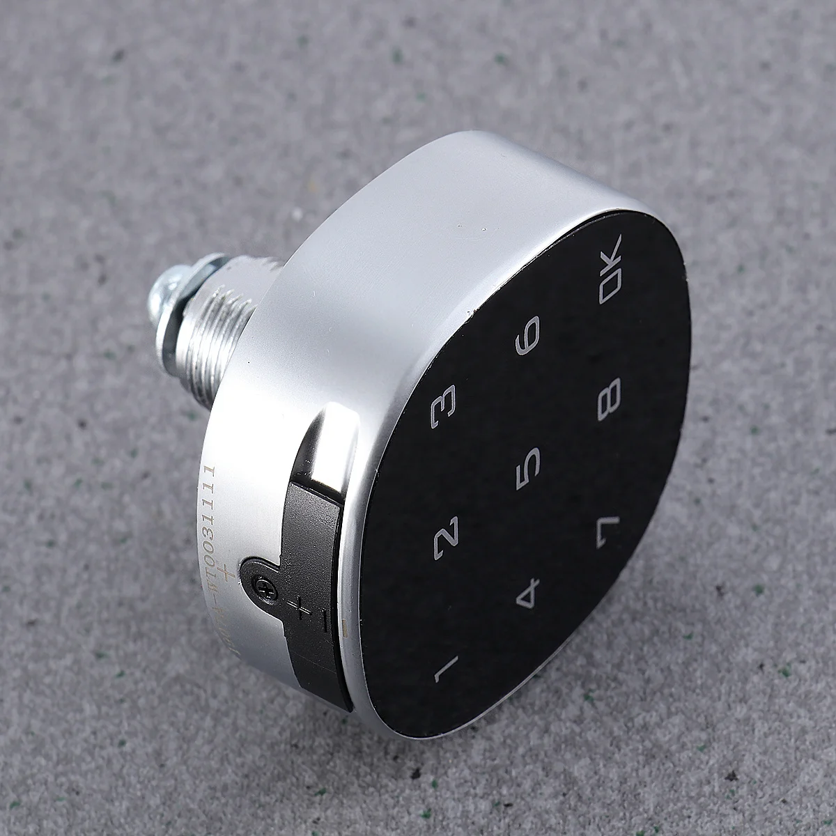 الرقمية 4-15 أرقام قفل لوحة المفاتيح دخول بدون مفتاح قفل برمز لصندوق الأمتعة خزانة معالجة صندوق مكافحة الأمن #6