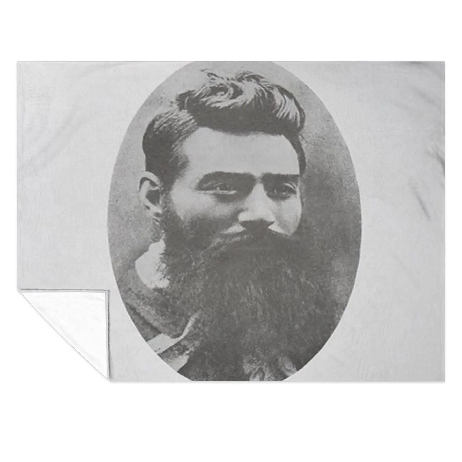 

Ned Kelly - The Kelly Gang Throw Blanket Thin Tourist Picnic Blankets