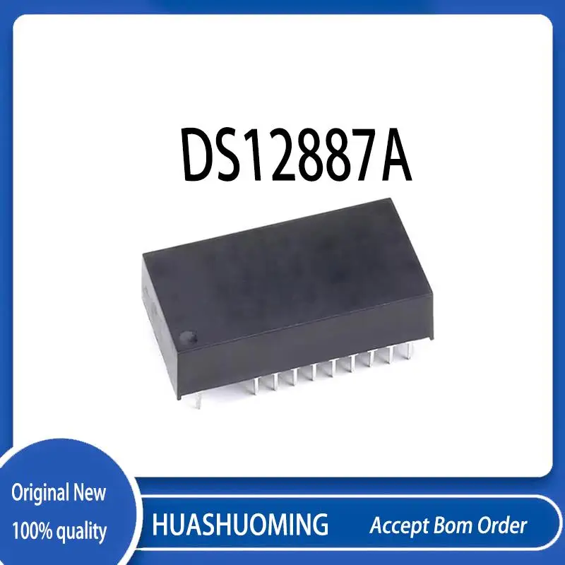 

5PCS/LOT DS12887 DS12887A DS12B887 DIP-24