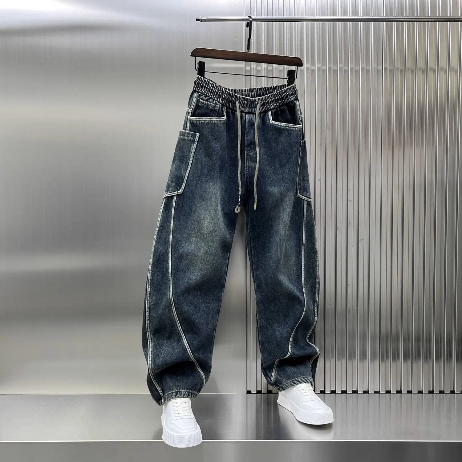 Thumbnail 2 - #75 Best Selling Wide Leg Denim Jeans