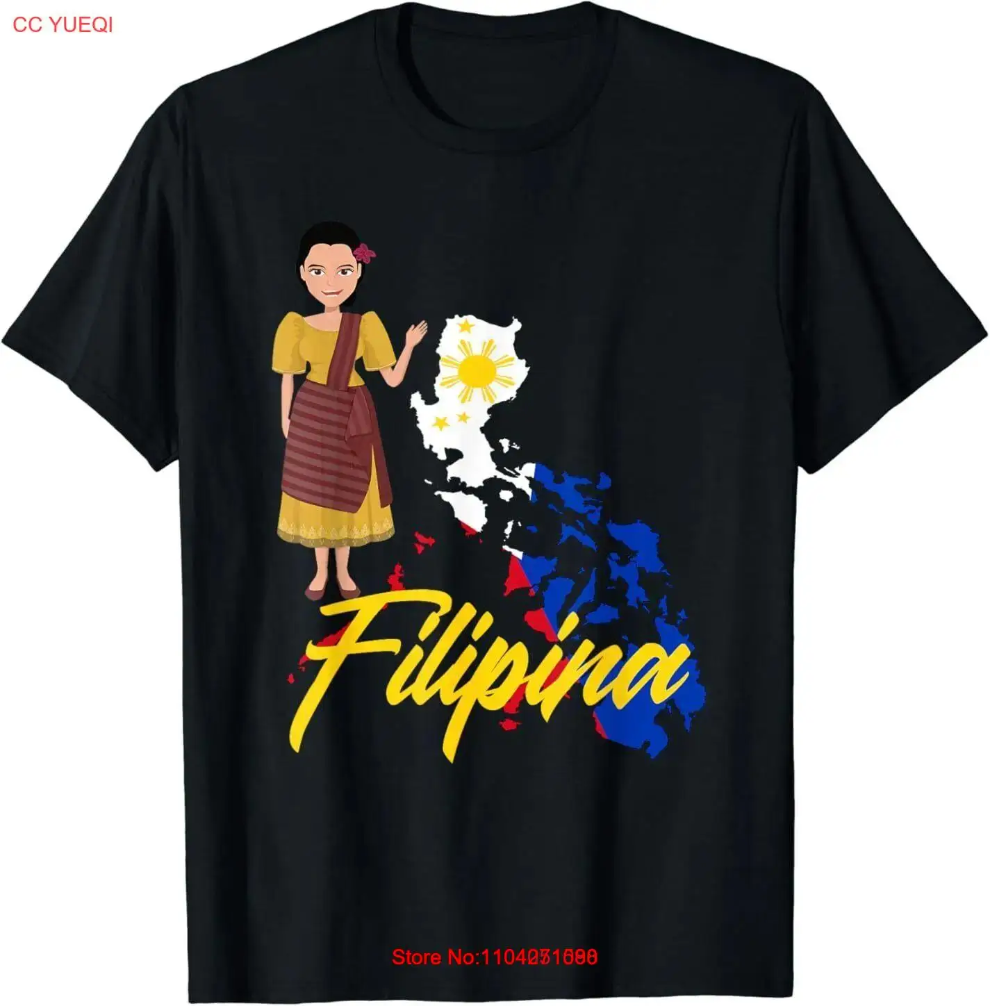 جديد أفضل Pinay فخور الفلبينية فخر امرأة فتاة مضحك الفلبين تي شيرت S-5XL