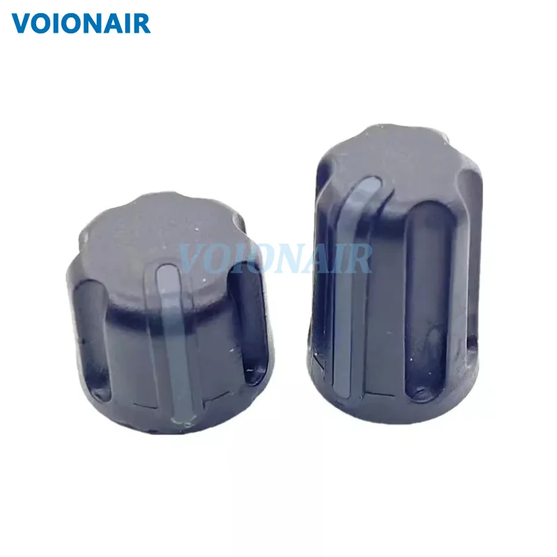 VOIONAIR 2sets Volume Knob And Channel Knob Cap Accessory For Motorola MTP3100 MTP3150 MTP3250 Radio