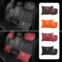 Car Lumbar Pillow Waist Support Seat Backrest Neck Headrest Cushion For Dongfeng Voyah Free Dreamer 2021 2022 2023