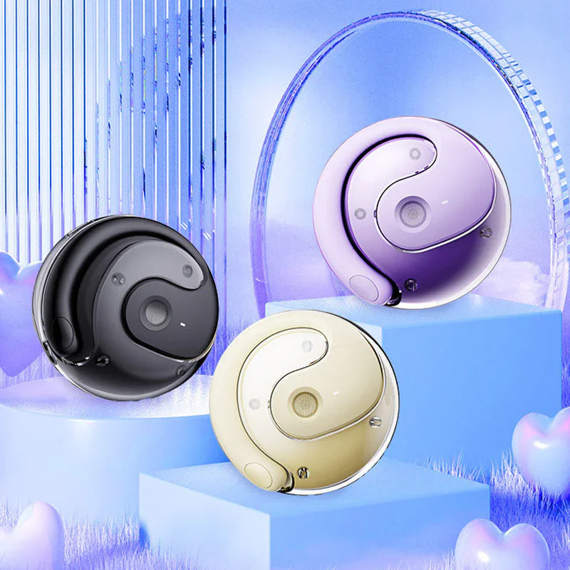 

Al Translation Беспроводные наушники OWS Bluetooth 5.4 Подходят для iOS и Android AI Беспроводные HIFI Bluetooth наушники Стереозвук Earp