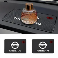 New Car Anti Slip Pad Phone Stand Dashboard Non-slip Mat Car Accessories For Nissan Navara Patrol Skyline X-Trail Almera Qashqai