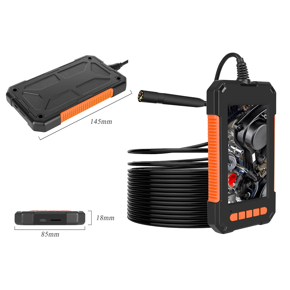 Zdjęcie 6: 10M 1080P kamera endoskopowa IP67 8mm Len 4.3 