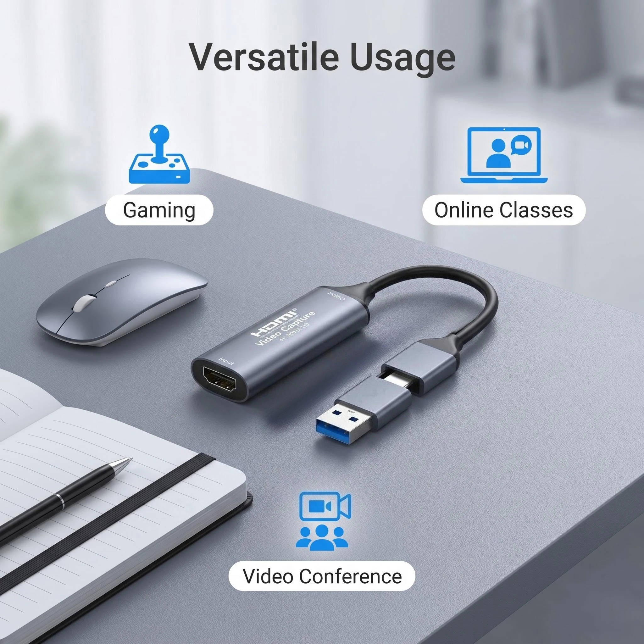 4K 비디오 캡처 카드 HDMI to USB 2.0/3 - Elgato Stream Deck 리뷰 및 가격