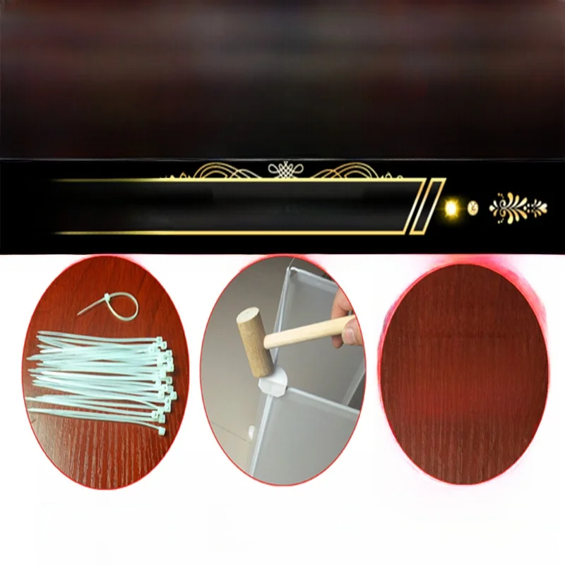 

Ice Cr Organizer Ra Refrigerator Built-In elf Food Basket Cold Drink Display Case Partition Board Korean Sle Plastic