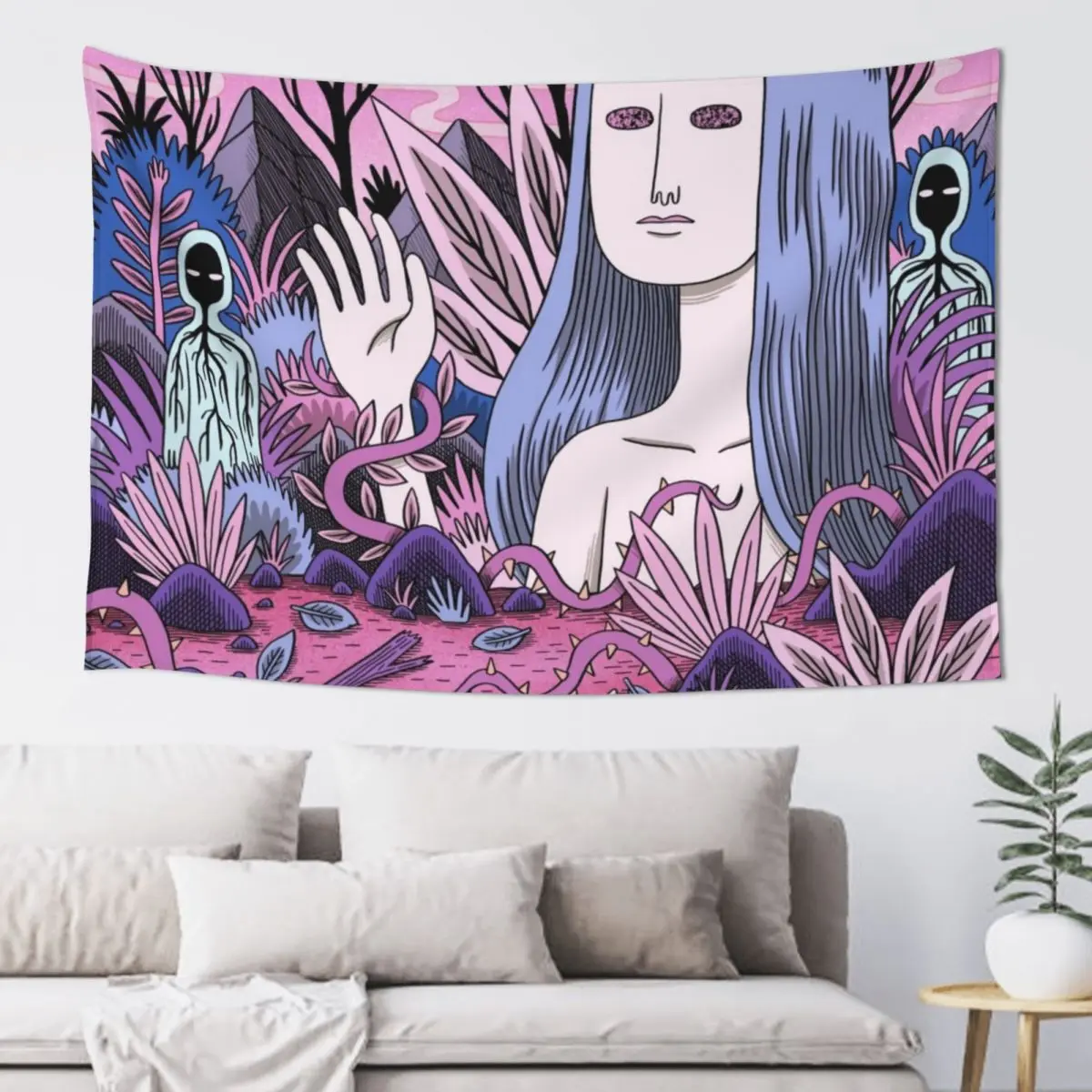 

Dreamworld Tapestry Art Mural Aesthetic Decoration Tapestry