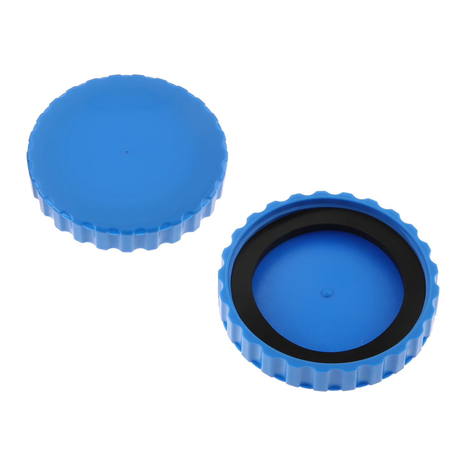 2pcs Pool Winter Plugs with 2 Matching Seals for Intex and Bestway Pools 100% Frost-proof & Tight