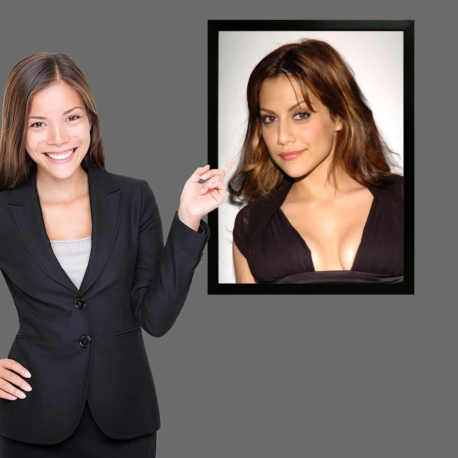 ملصق فني من قماش بريتاني ميرفي وفن جداري، طباعة صور، عائلة حديثة، ديكور غرفة النوم، ملصقات، لوحة زخرفية