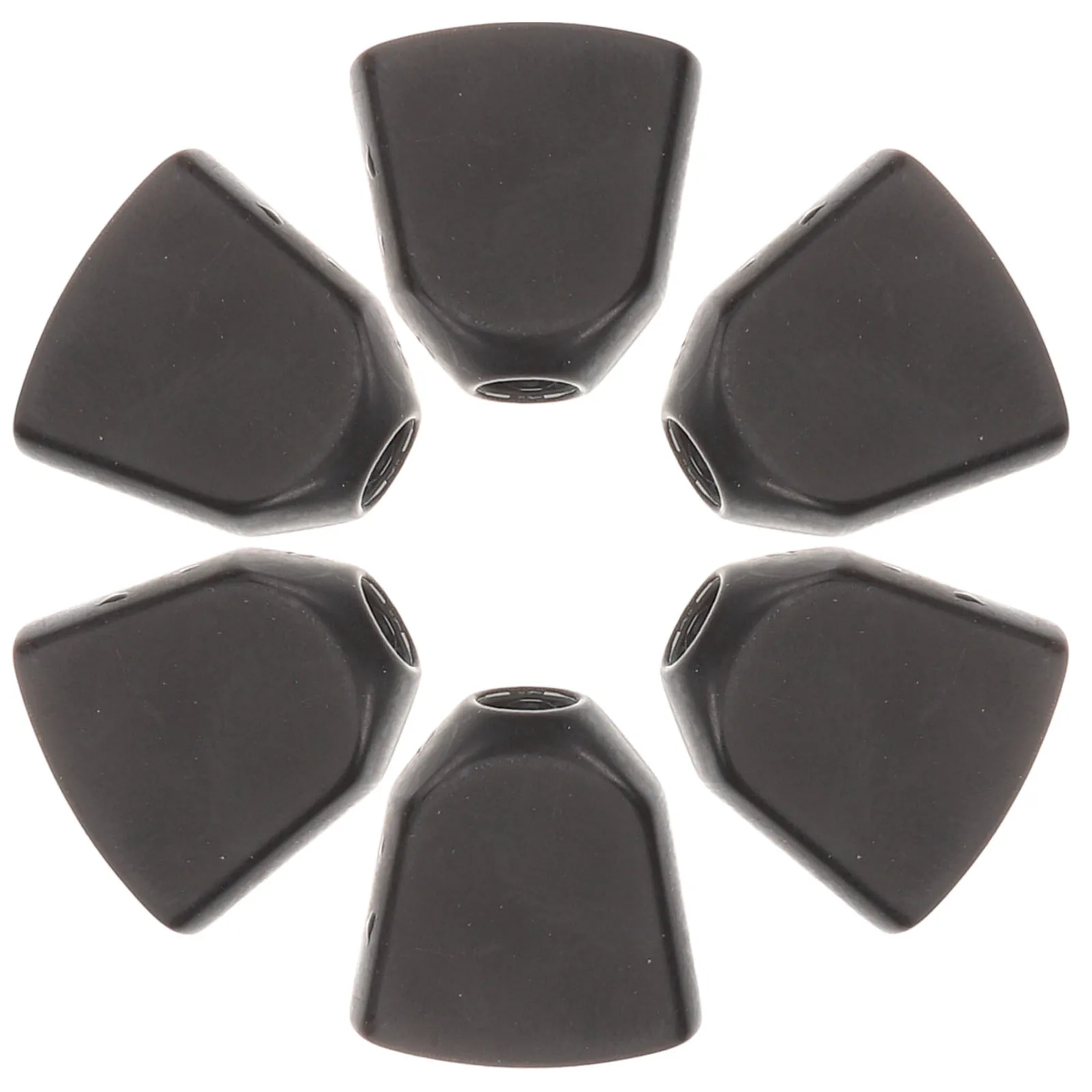 

1 Set Acrylic Tuning Pegs Durable Electric Guitar String Head Buttons 3X3 Locking Tuners Folk Tuner Handles For Acoustic Guitars