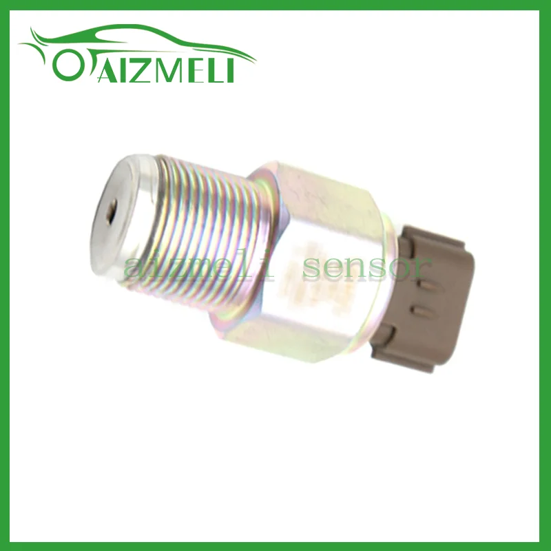 Fuel Rail Pressure Sensor 499000-6160 For Isuzu NPR NQR NRR 4HK1 FTR FVR 4HK1 2005‑2010 Hitachi Excavator OEM ZX200-3 4990006160