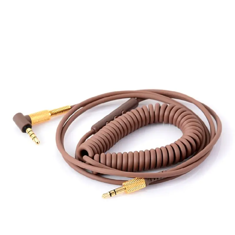 Stretching Length Earphone Cable Portable Audio-Cord Line for Marshall Major II Monitor MID Headset