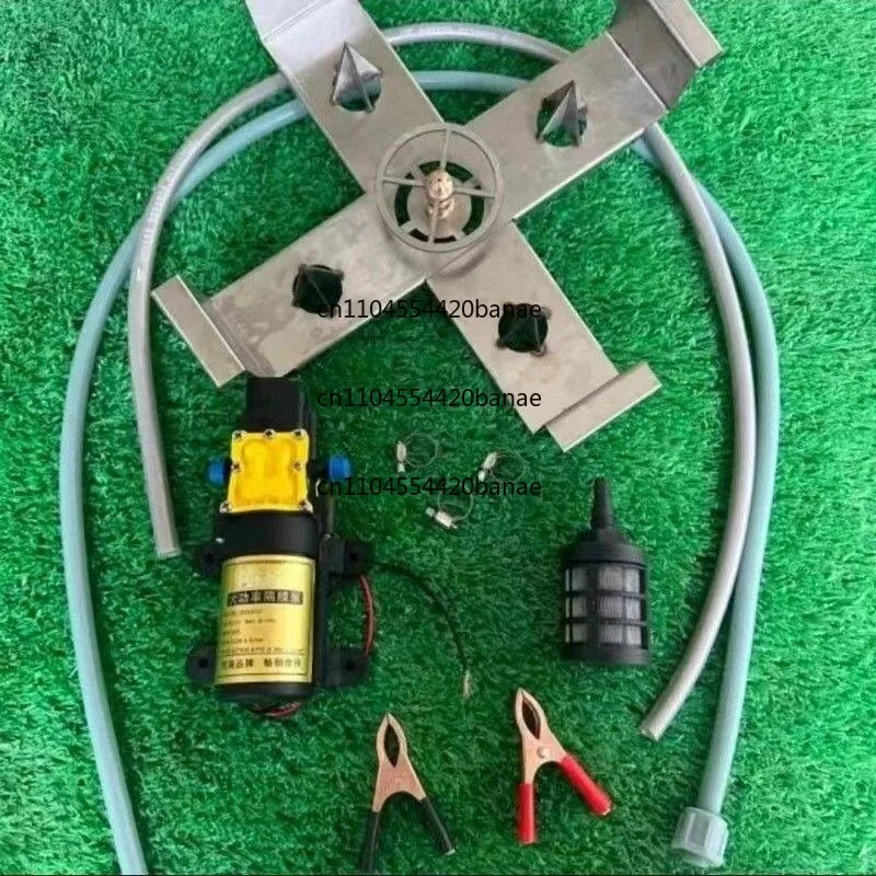 Bottle opener fly plant protection opener bottle washer bottle rinsing high pressure 12V drug single pump double pump/spot