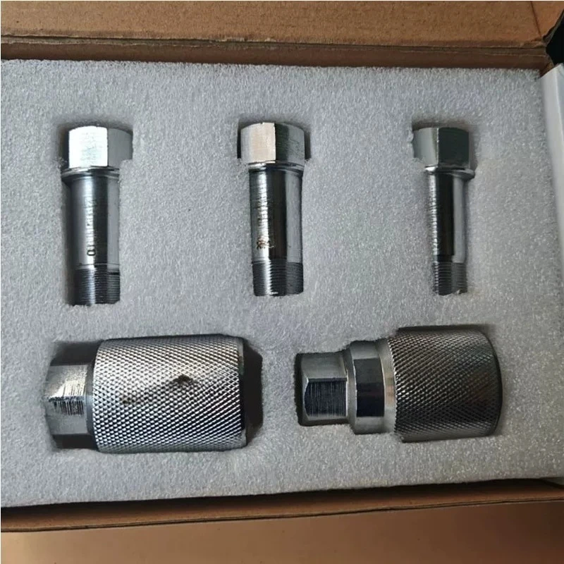 Werkzeug zum Herausziehen von Einspritzdüsen, geeignet für 110/120 Denso General 12.9S, hochfestes Edelstahl. – Detail 6