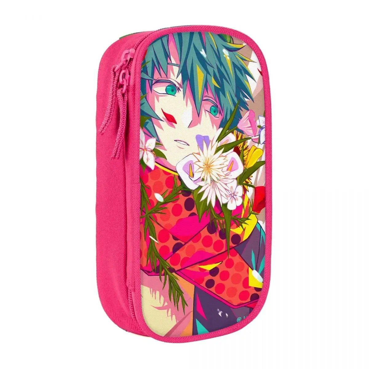 

Your Turn To Die YTTD Pencil Case Fashion Shin Tsukimi Anime Game Pen Bag for Student Big Capacity Students School Pencilcases