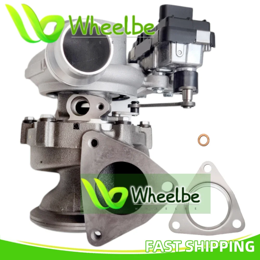 Turbocharger for Jaguar XE XF  Range Rover Evoque Discovery 2.0D New Billet Turbo G4D3-6K682-AE 4933501950 4933501931