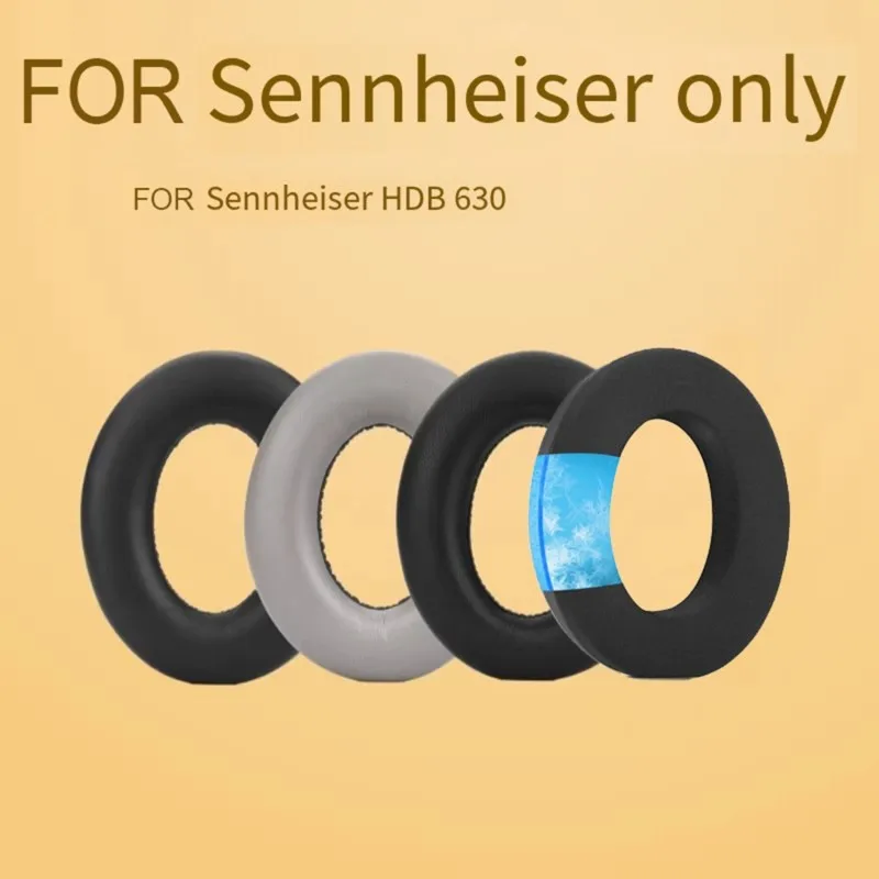 AA80 Ear Pads for HDB 630 Headphones Cooling Gel Earmuffs