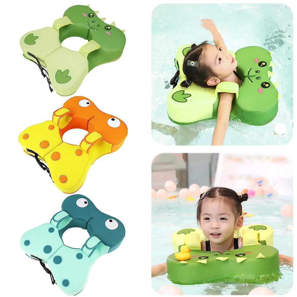 Baby Swimming Pool Floats Swim Trainer Newborn Baby Swimming Float Underarm Swim Ring for Toddlers and Kids Ages 6-36 Months