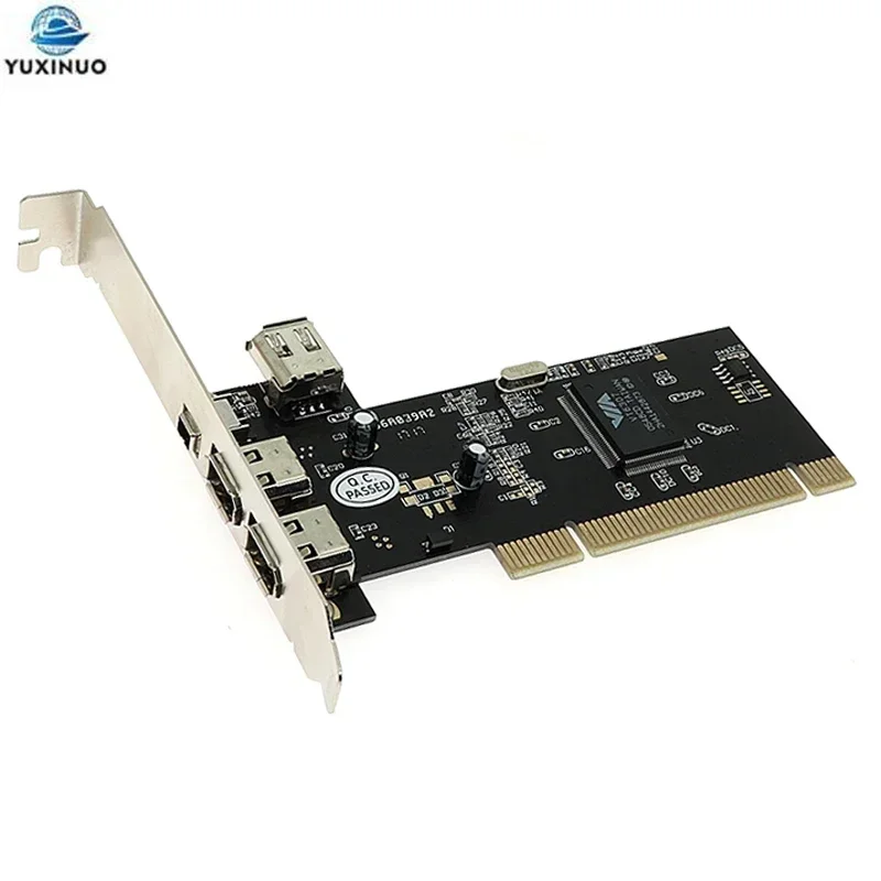 

PCI to 1394 Adapter PCI 1394a 1394b Fire Wire 1394 ieee Firewire IEEE-1394 800 Cable Adapter HD Video Capture DV Card Converter