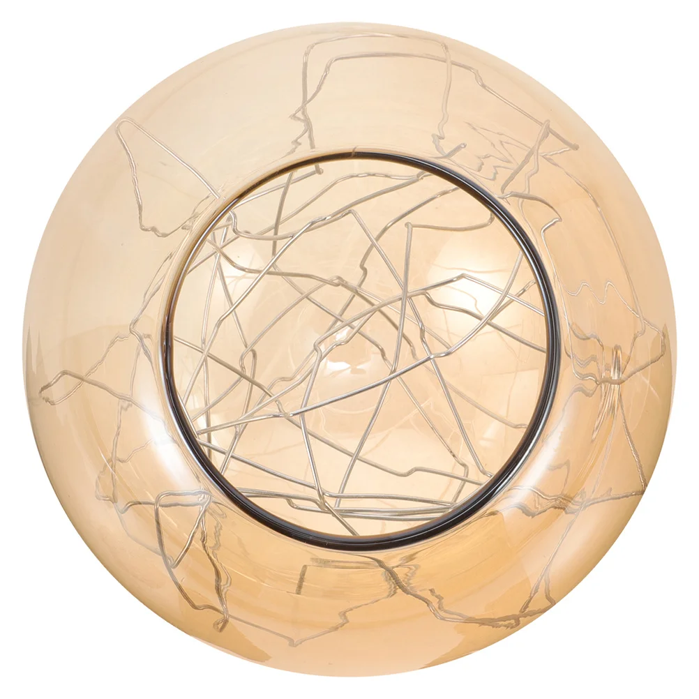 

Globe Glass Lamp Shade Replacement Cover for Pendant Ceiling Wall Light Fixture Decorative Diffuser Round Elegant Finish Easy