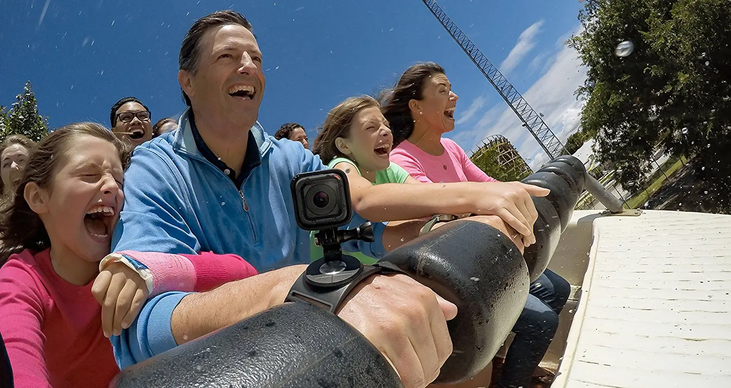 100% Origineel Voor Gopro Hand + Polsband (Officiële Bevestiging) Voor Gopro Alle Camera 'S