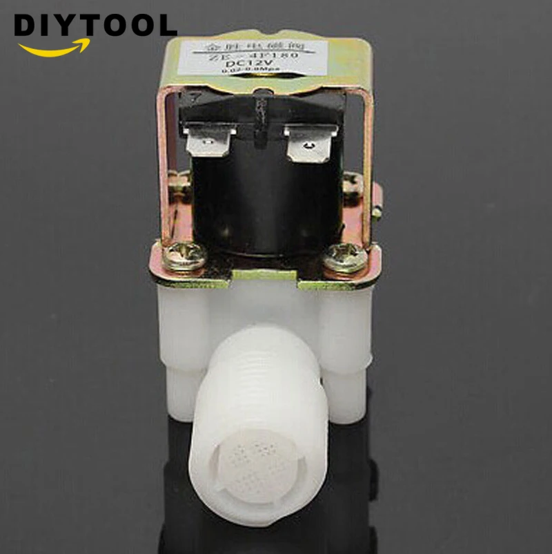 1/2" Plastic solenoid valve 12V 24V 220V,water valve wholesale is morn cheap