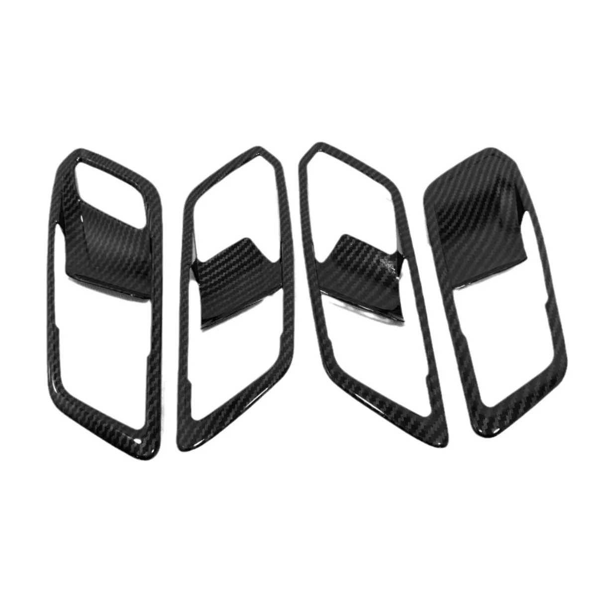 

Suitable for 19 BMW 3 Series inner door bowl modification accessories, door inner handle frame inner door wrist cover decorative