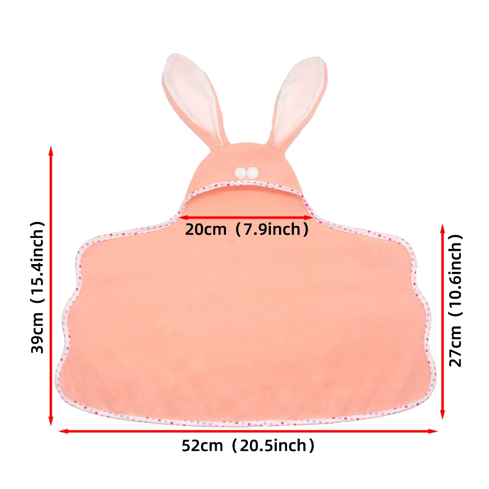 Suitable for accessories such as 12-18 inch doll duvets, bath towel dolls, pink bunny ear dolls, and also as holiday gifts.