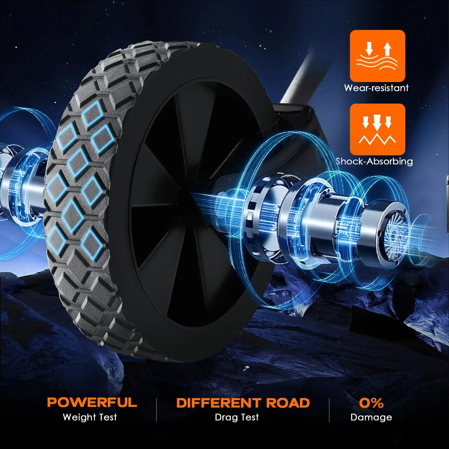 عربة قابلة للطي مع عجلات ، عربة صغيرة قابلة للطي خفيفة الوزن ، سعة وزن 220 رطلاً ، فائدة ، بقالة ، عربة تسوق #4