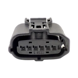 1/5/10 Set 6 Pin 12303 6189-1083 Automotive Waterproof Accelerator Pedal Connector Throttle Pedal Radar Plug For Toyota