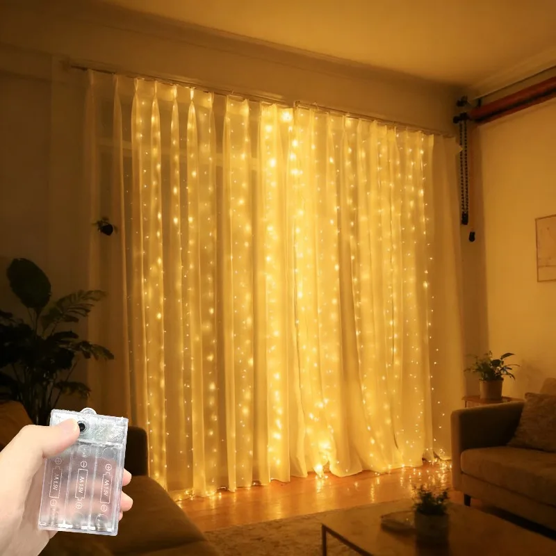 

Background Atmosphere LED Light String - Battery Powered, Mother's Day, Wedding, Easter Festival Party Decor