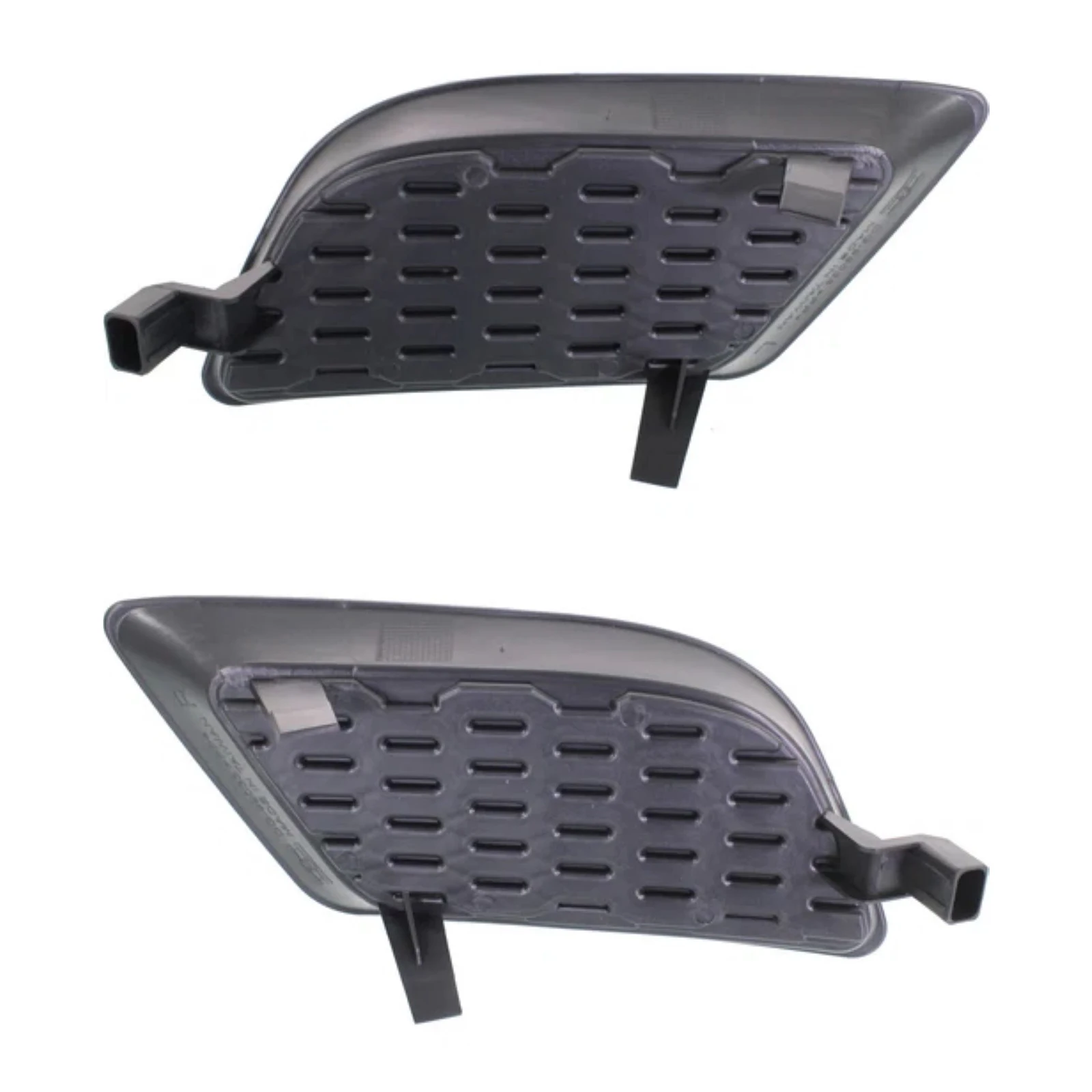 1 Pair For Dodge Car Fog Light Cover Set Left & Right 68092570AA 68092571AA For Dodge Charger 2011-2014 Replacement Auto Parts