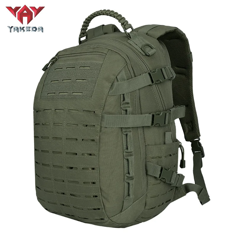 Camping tactics Hunting backpack Hiking outdoor bag Camouflage backpack Dragon Egg bag Student Commuter computer backpack