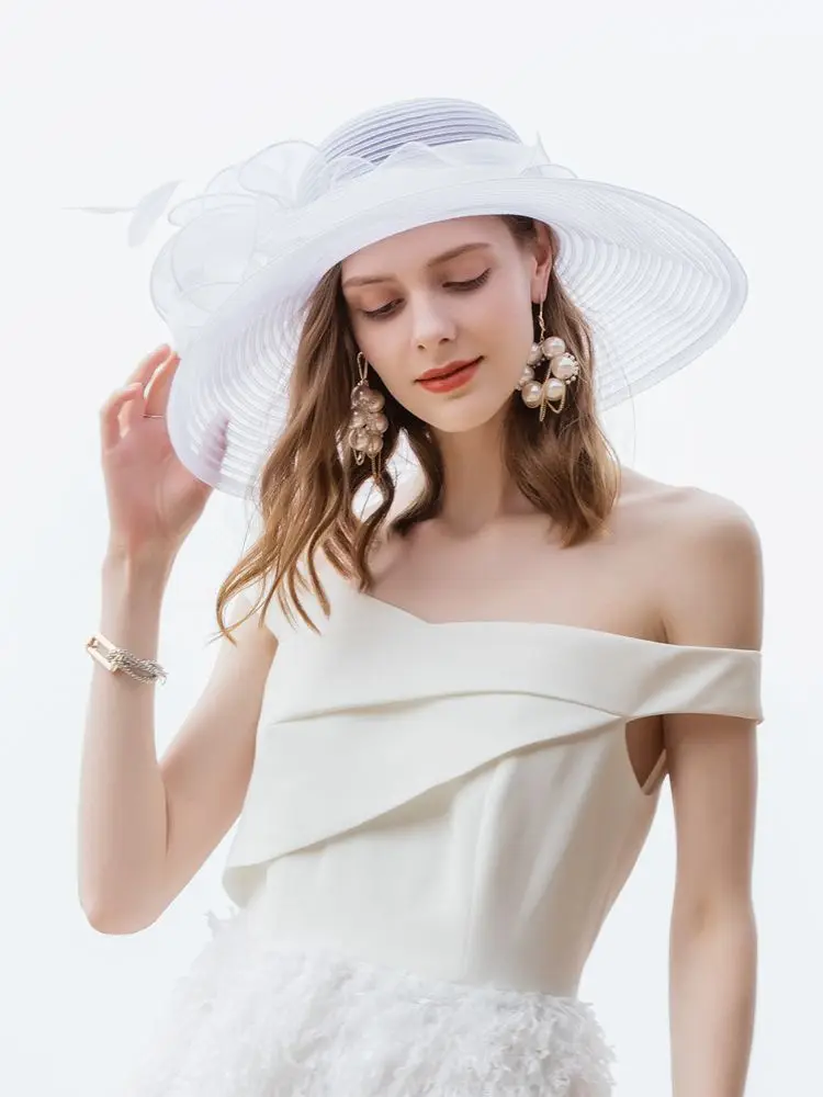 ee-summer-new-elegant-british-style-wide-brim-sun-protection-uv-protection-hat-for-women-versatile-travel-hat-spring-autumn