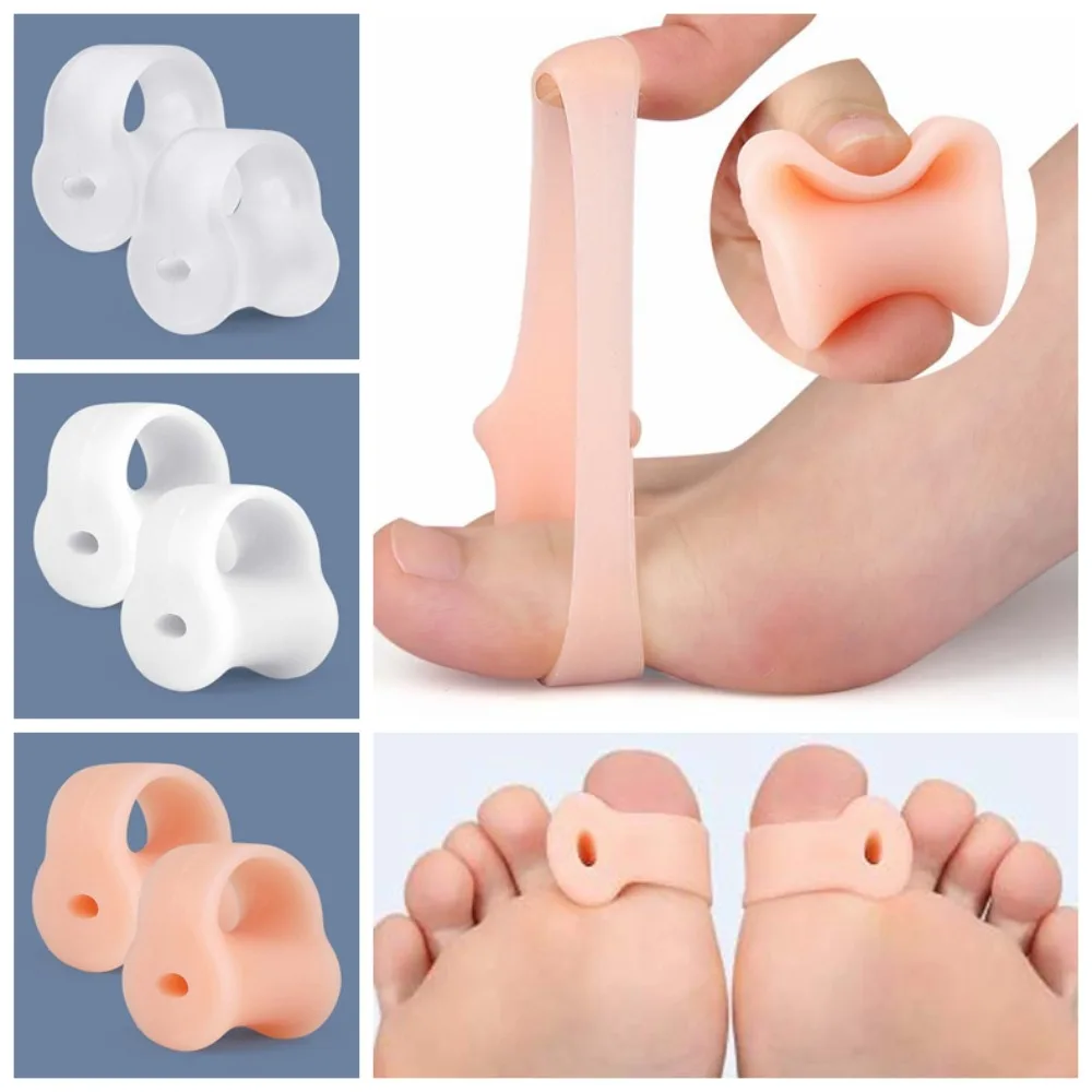 

Bunion Protector Toe Straightener Thumb Eversion Correction Foot Care Tools Toe Splint Separator Foot Valgus Corrector