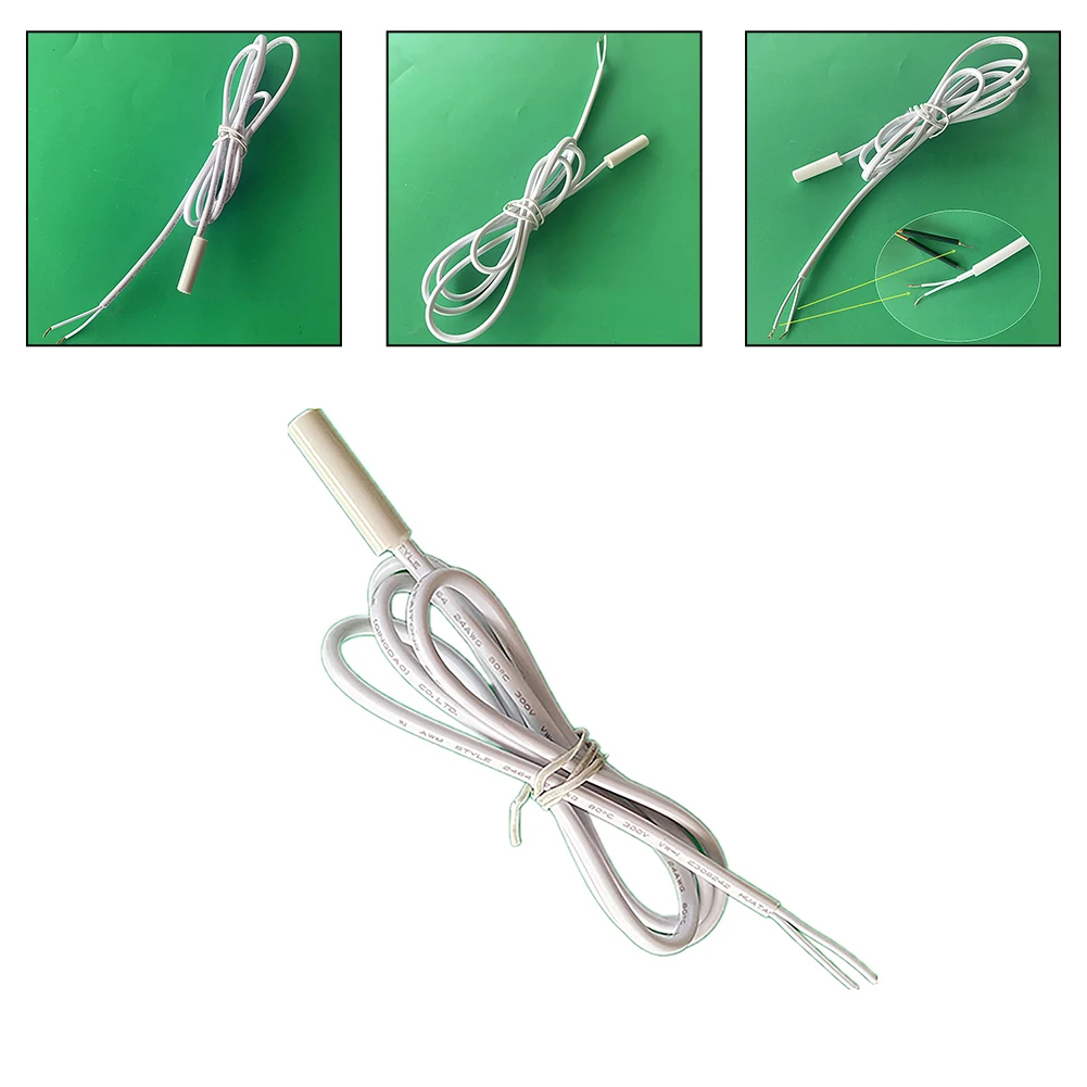 

2K Refrigerator Temperature Sensor Probe Fridge 90cm For Midea, For Haier, For Rongsheng Refrigerator Replacement Sensor Parts