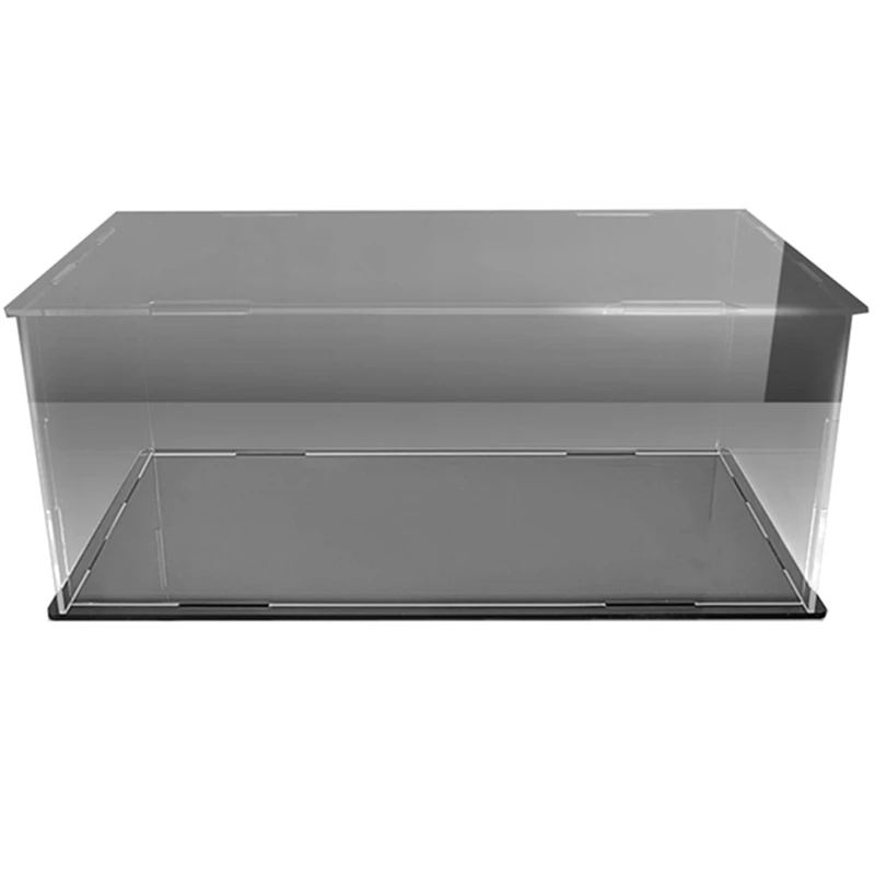 

1 PCS Toy Car Model Hot Dustproof Display Protection Box Transparent Suitable For 1/18
